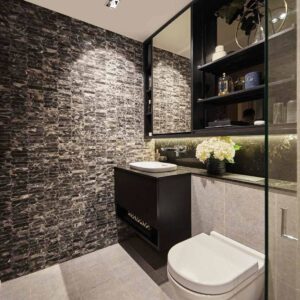 Feature Wall Design - Tiles Feature Wall